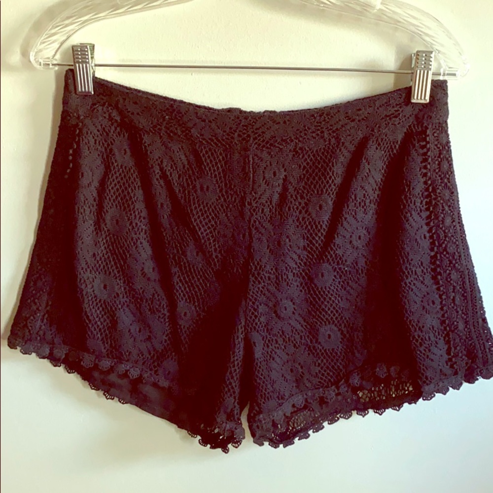 Free People Lace Shorts